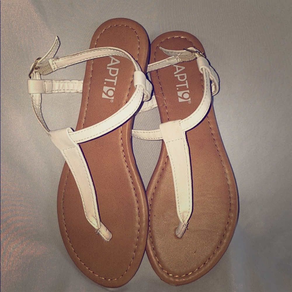 White Sandal